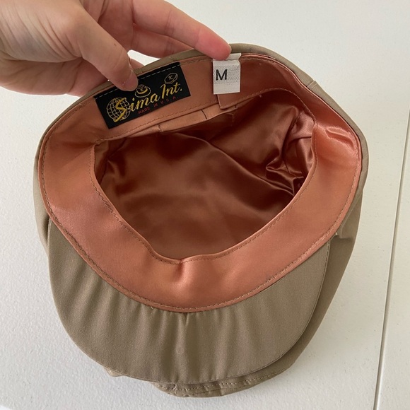 Vintage‎ Sima International newsboy cap — medium - Picture 5 of 6